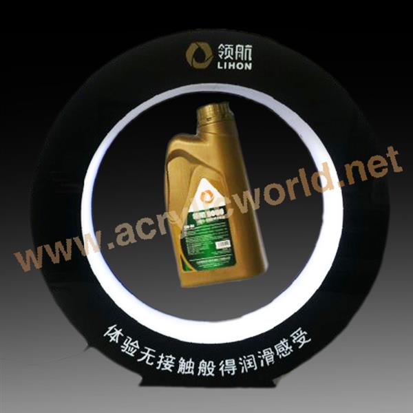 floating display units magnetic levitation display